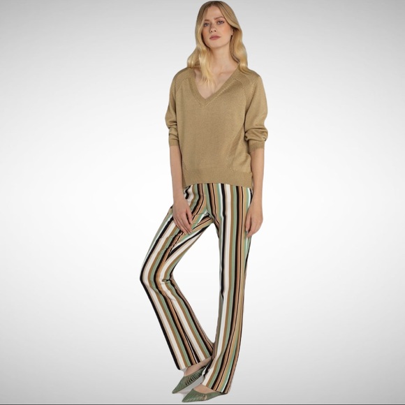 Claudia Sträter Woven Pants Mint 36 - Picture 5 of 11